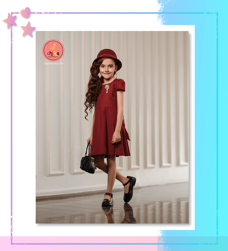تولید لباس دخترانه چیکا